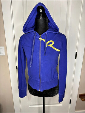 Rocawear Blue Zip Hoodie